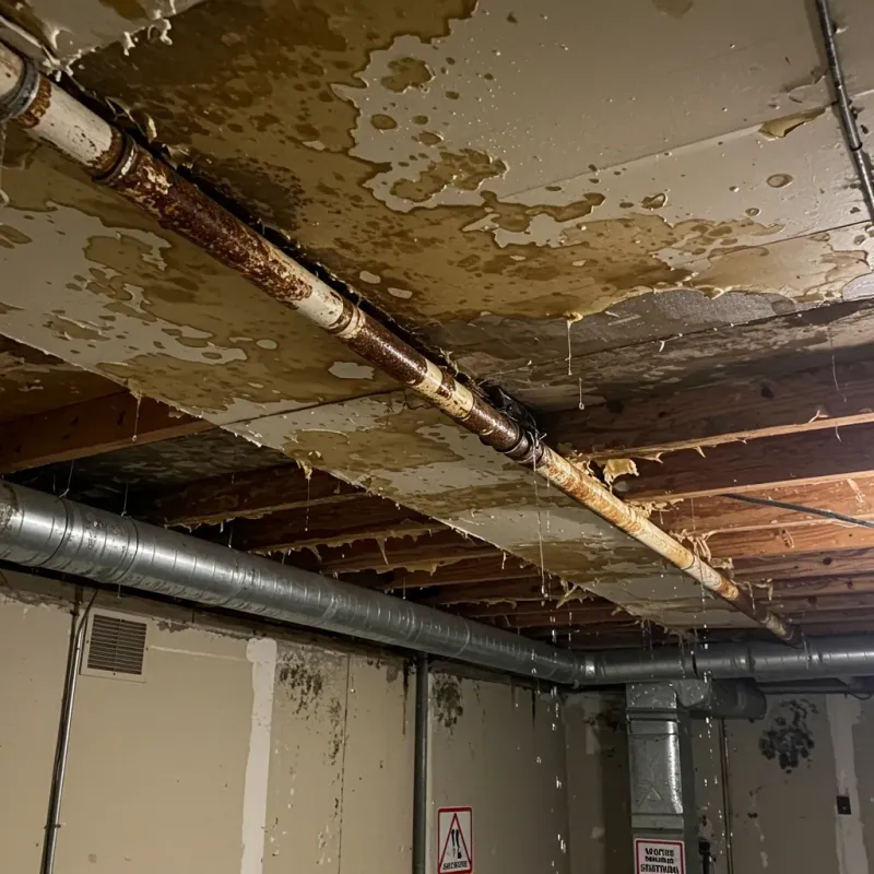 Ceiling Water Damage Repair in North Terre Haute, IN